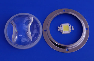 Het glas leidde lichte Lens/LEIDENE Straatlantaarnlens met siliciumpakking voor 30Watt Leds